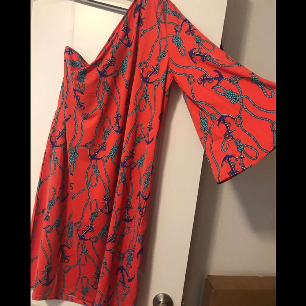 Tracy Negoshain One Sleeve Dress